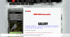 Desktop Screenshot of monaghanmotorclub.net