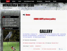 Tablet Screenshot of monaghanmotorclub.net